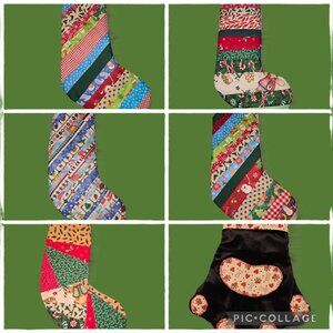 Freshly Handmade Christmas stockings